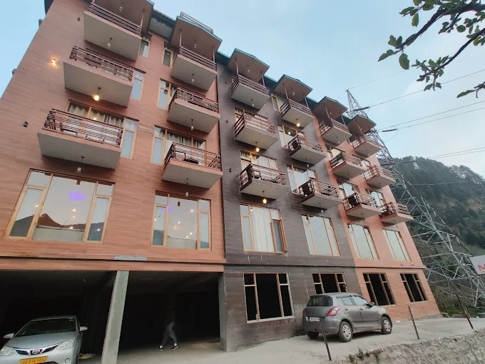 Mars Resort Manali Hotel Image